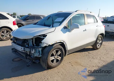 2019 Chevrolet Trax Lt z USA, uszkodzony, nr VIN KL7CJLSB6KB936025